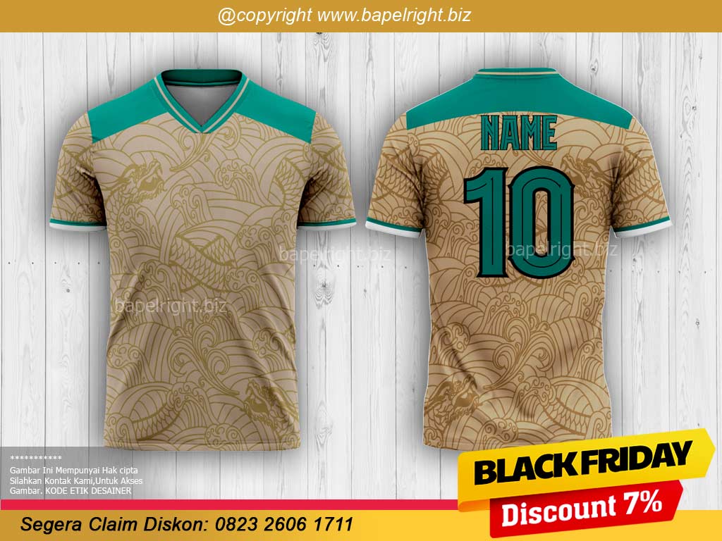 Desain Jersey Bola Terbaik