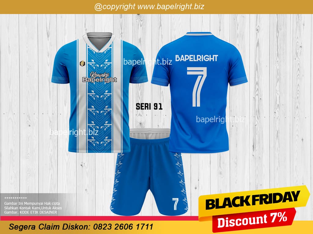Jersey Biru