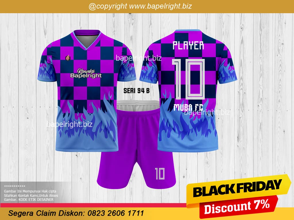 Jersey Ungu