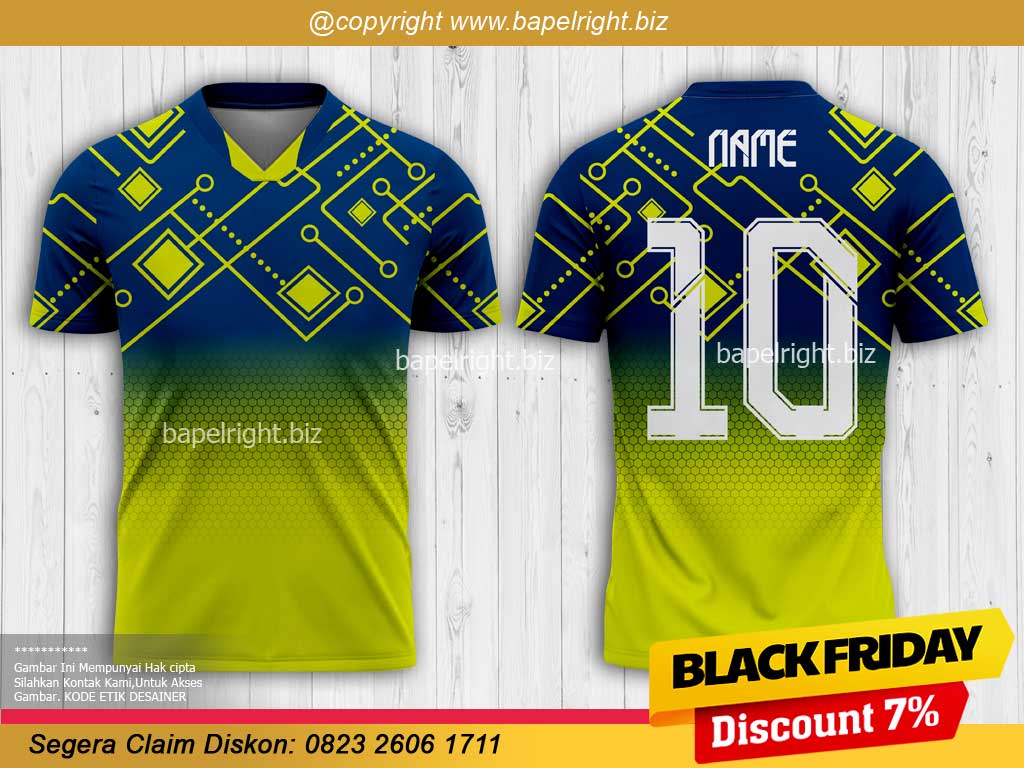 Jersey Bola Warna Hijau