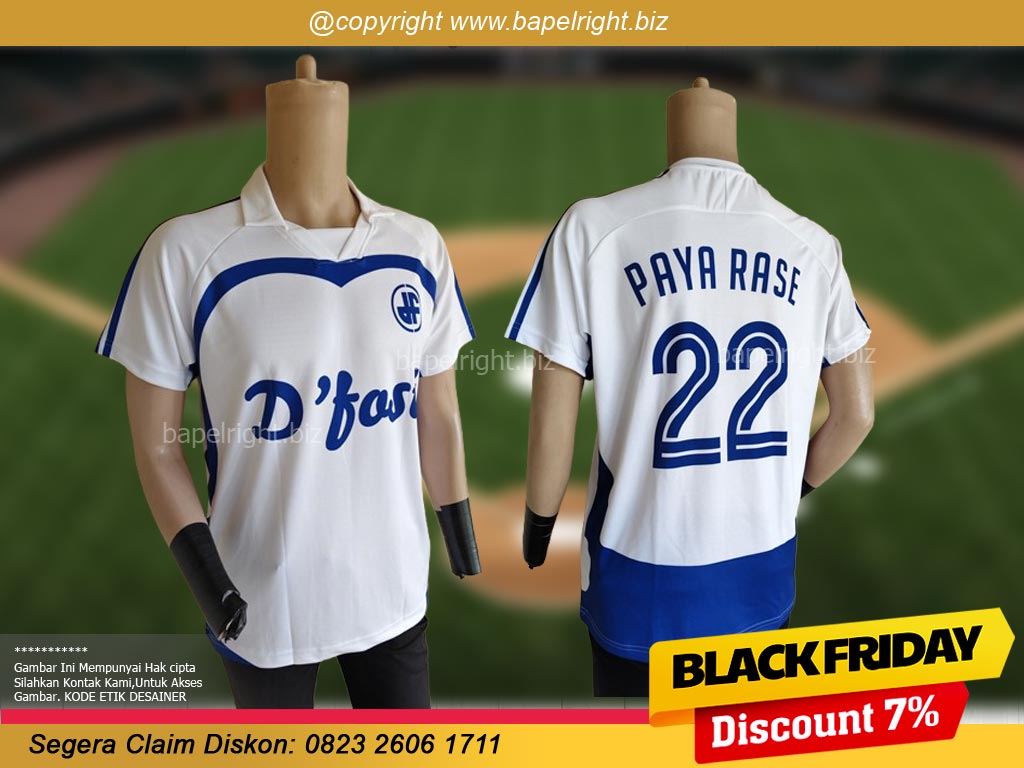 Jersey Custom Murah Bogor