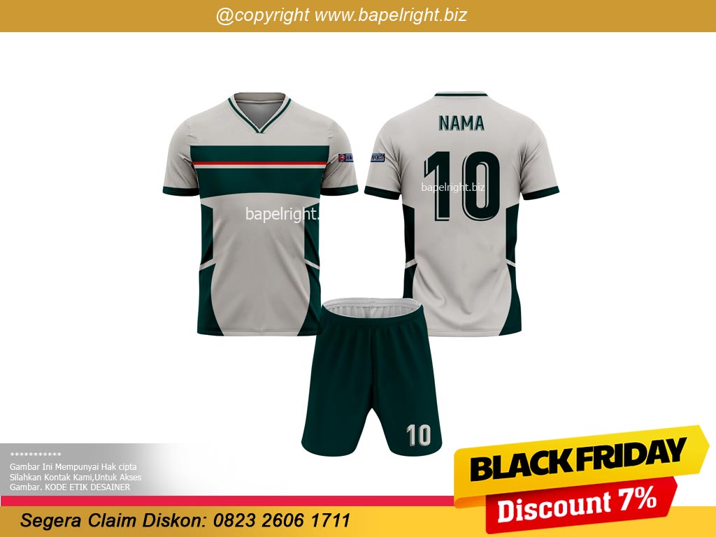 Contoh Desain Baju Jersey
