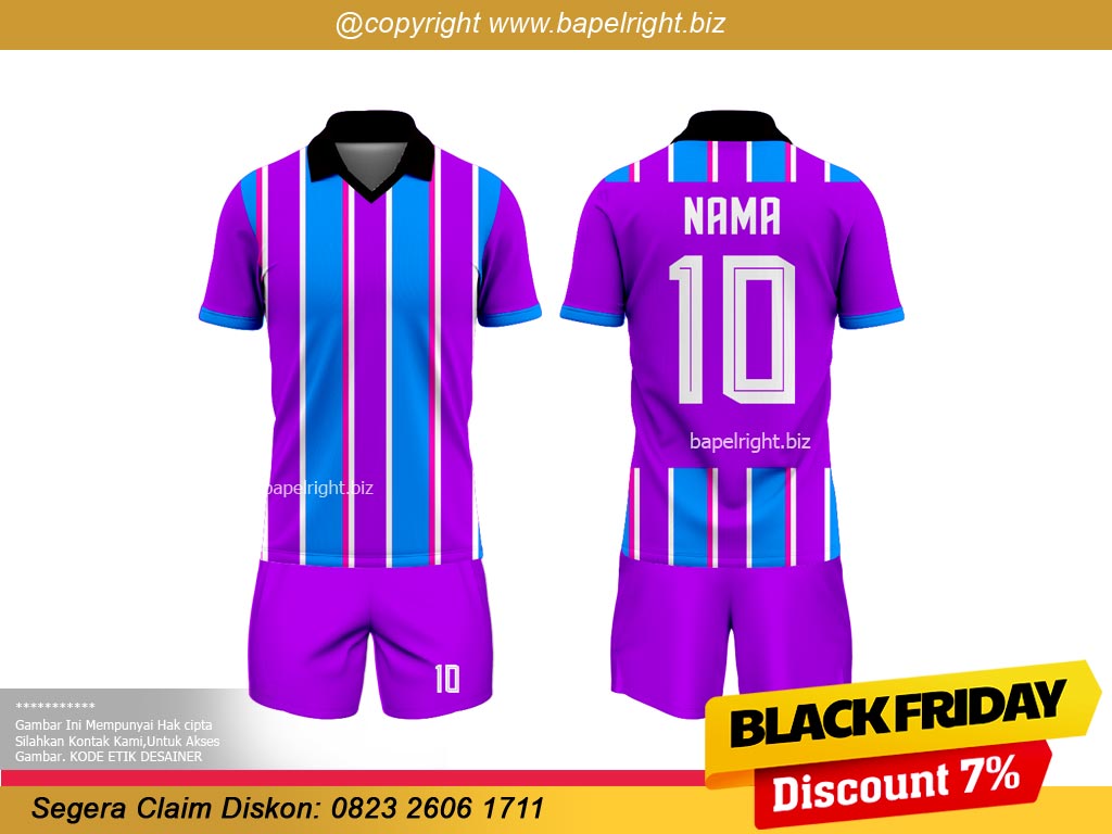 Contoh Desain Jersey