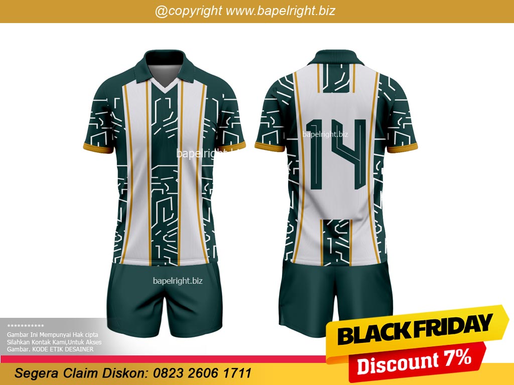 Desain Baju Jersey Futsal