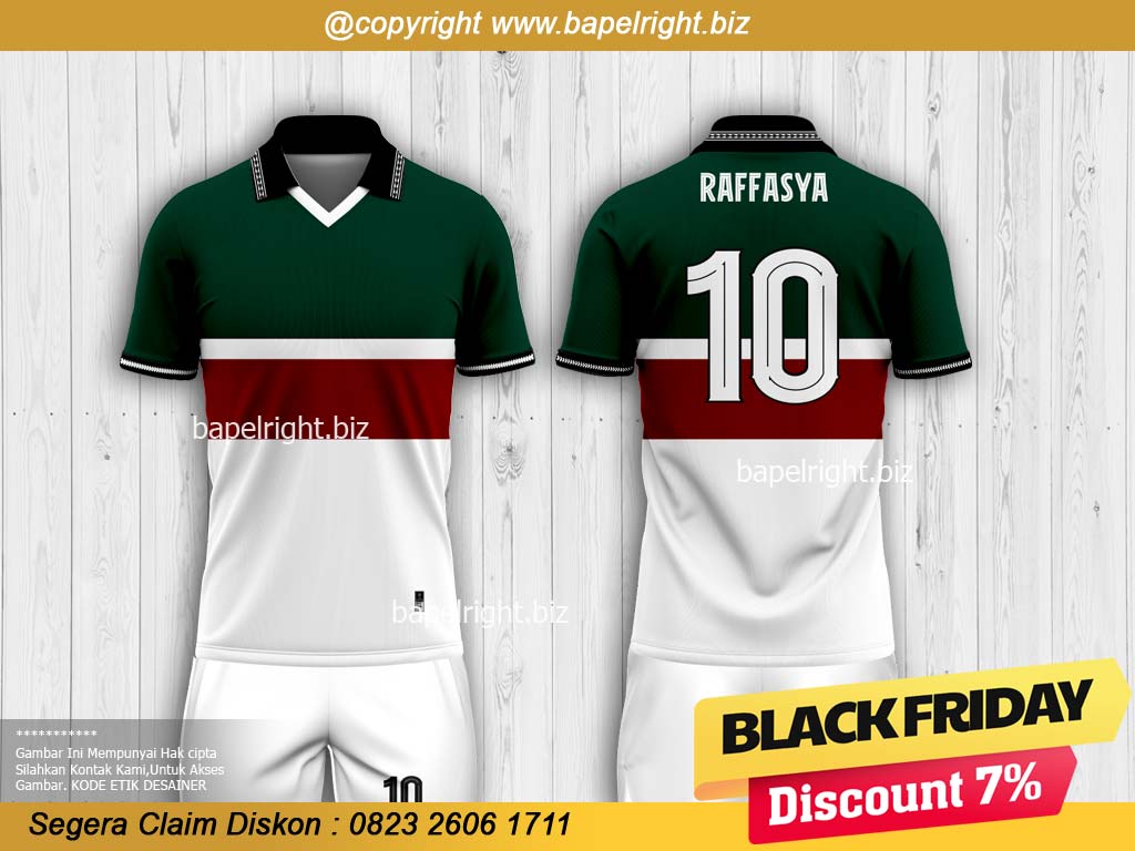 Jersey Bola Printing Terbaru 2024