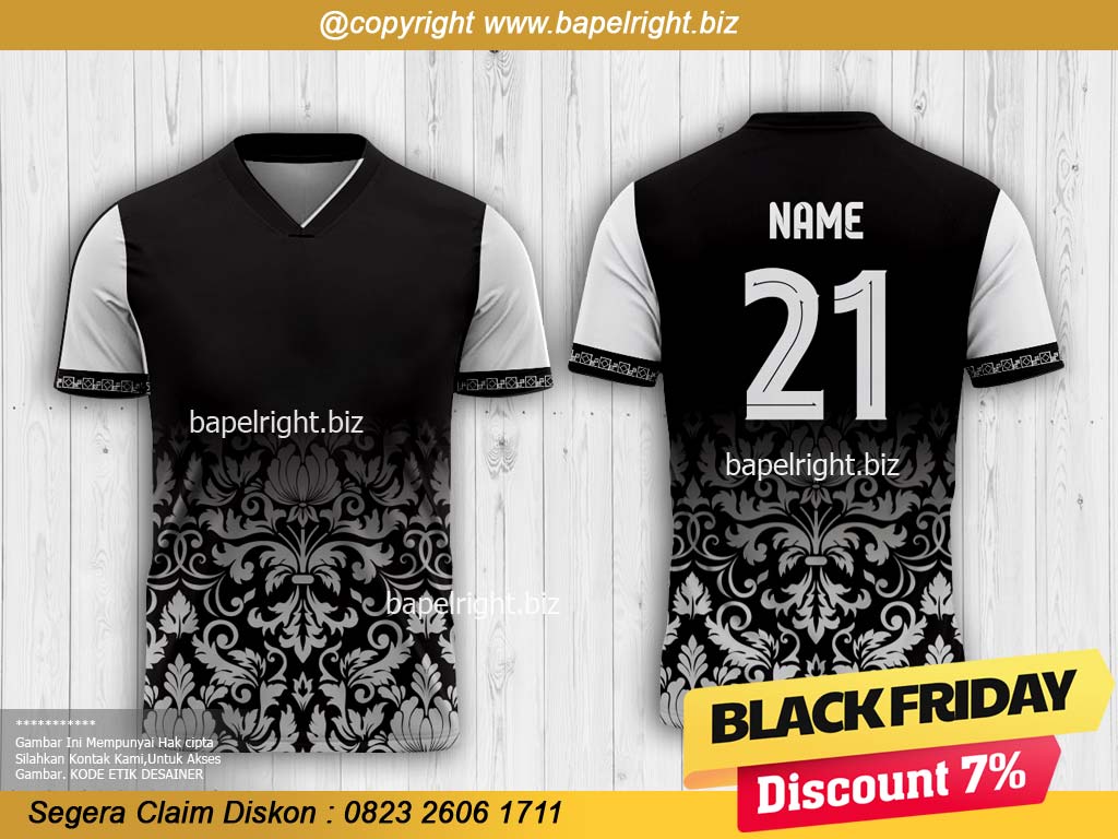 Jersey Bola Printing Polos