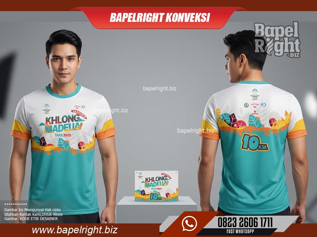 Desain Jersey Lari