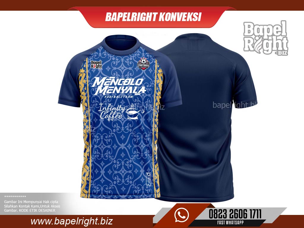 Desain Jersey Batik