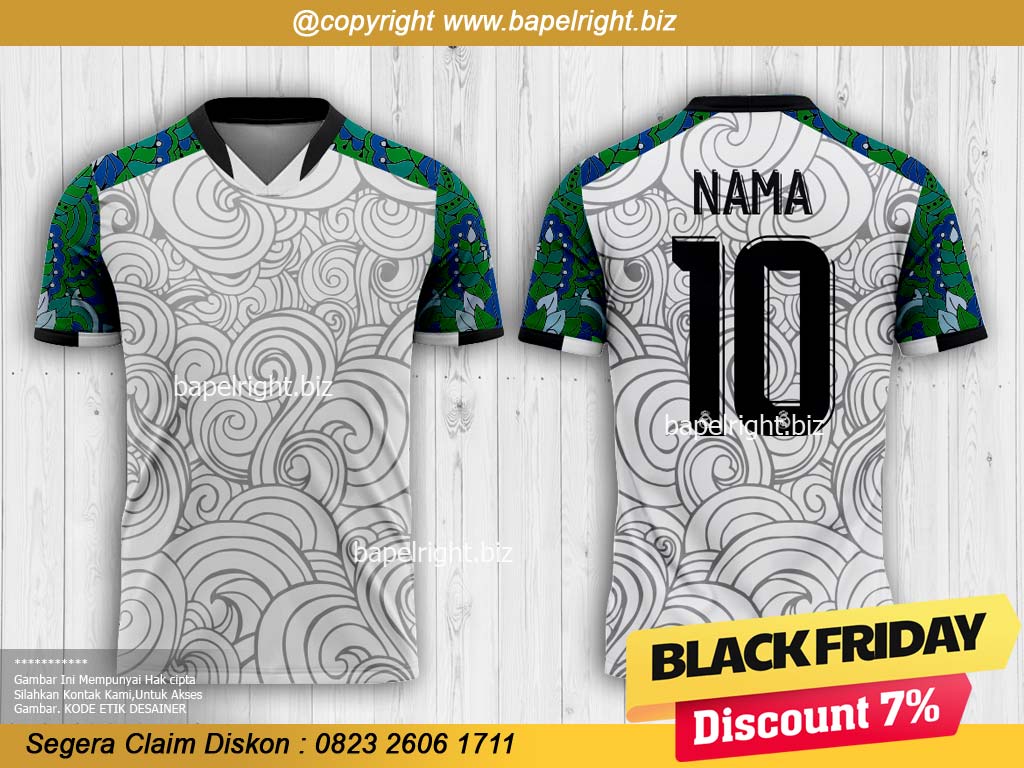 Contoh Jersey Full Printing