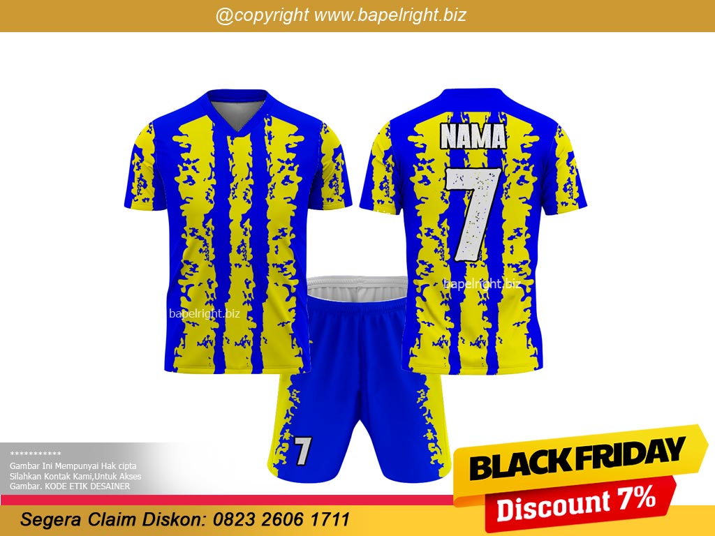 Desain Jersey Futsal Printing Keren