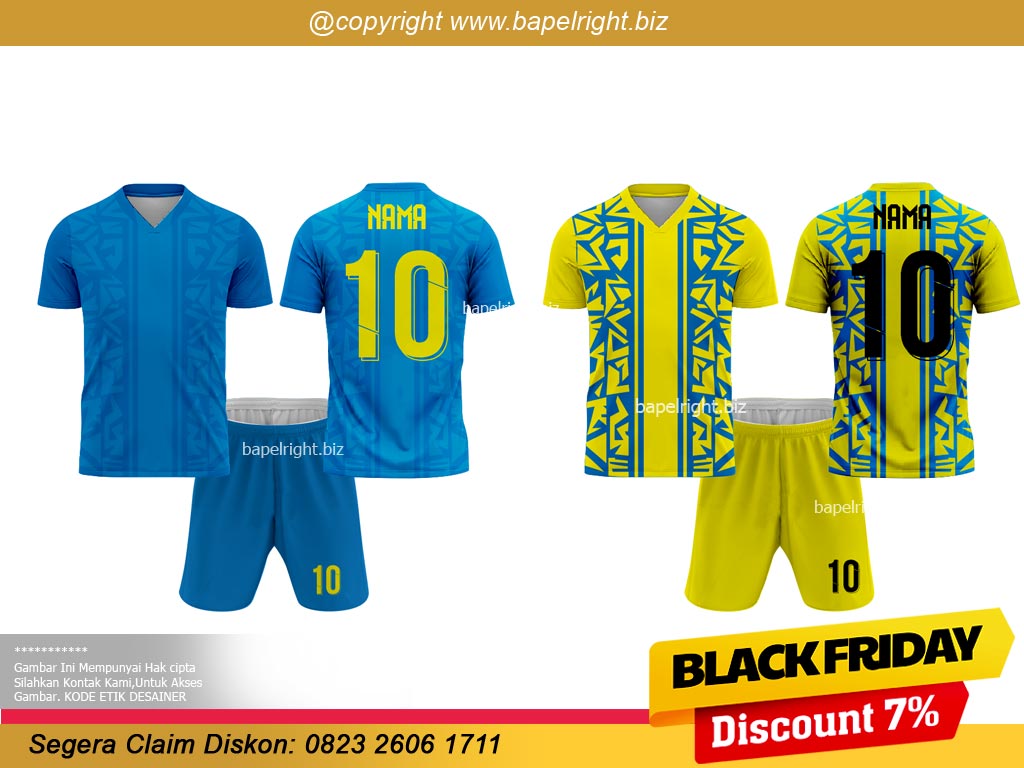 Desain Jersey Pramuka