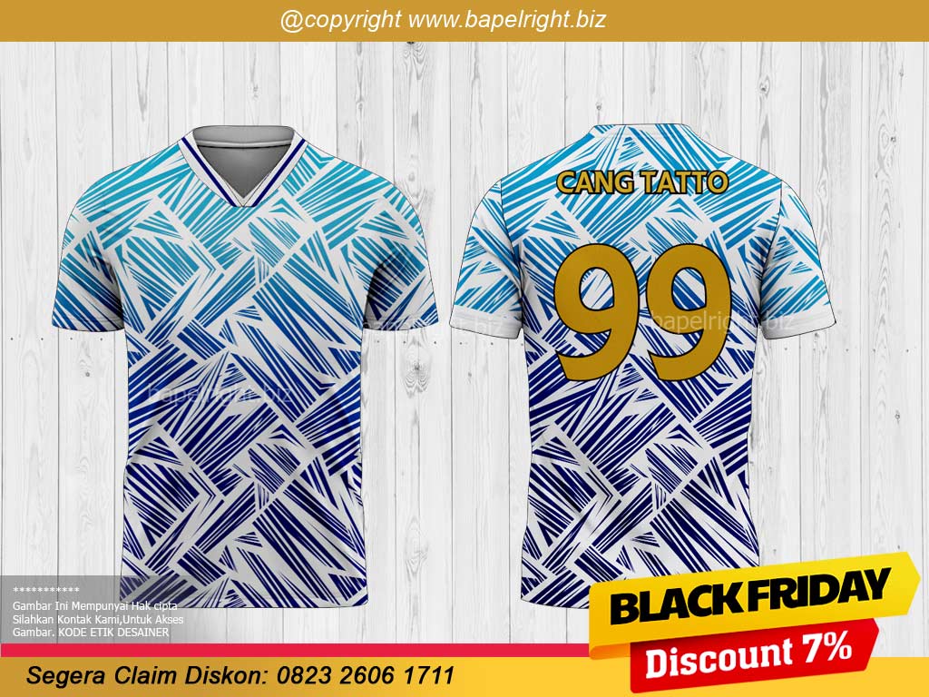 Contoh Baju Jersey Bola