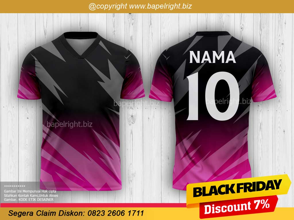 Jersey Pink Ungu