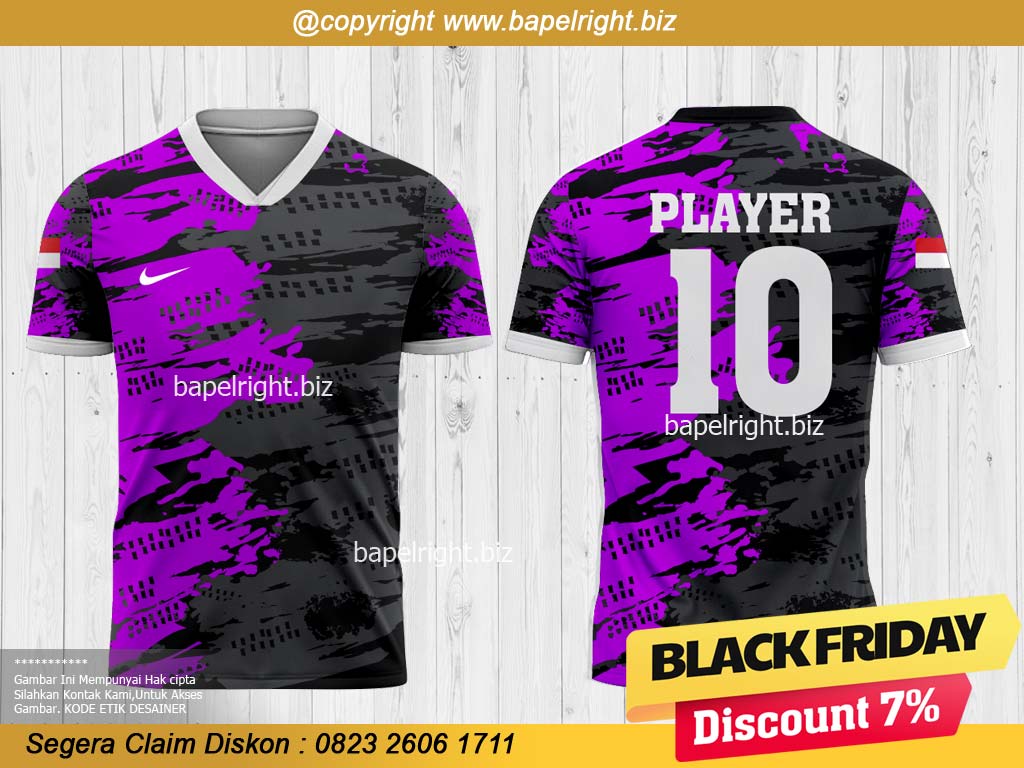 Mockup Jersey Bola Cdr