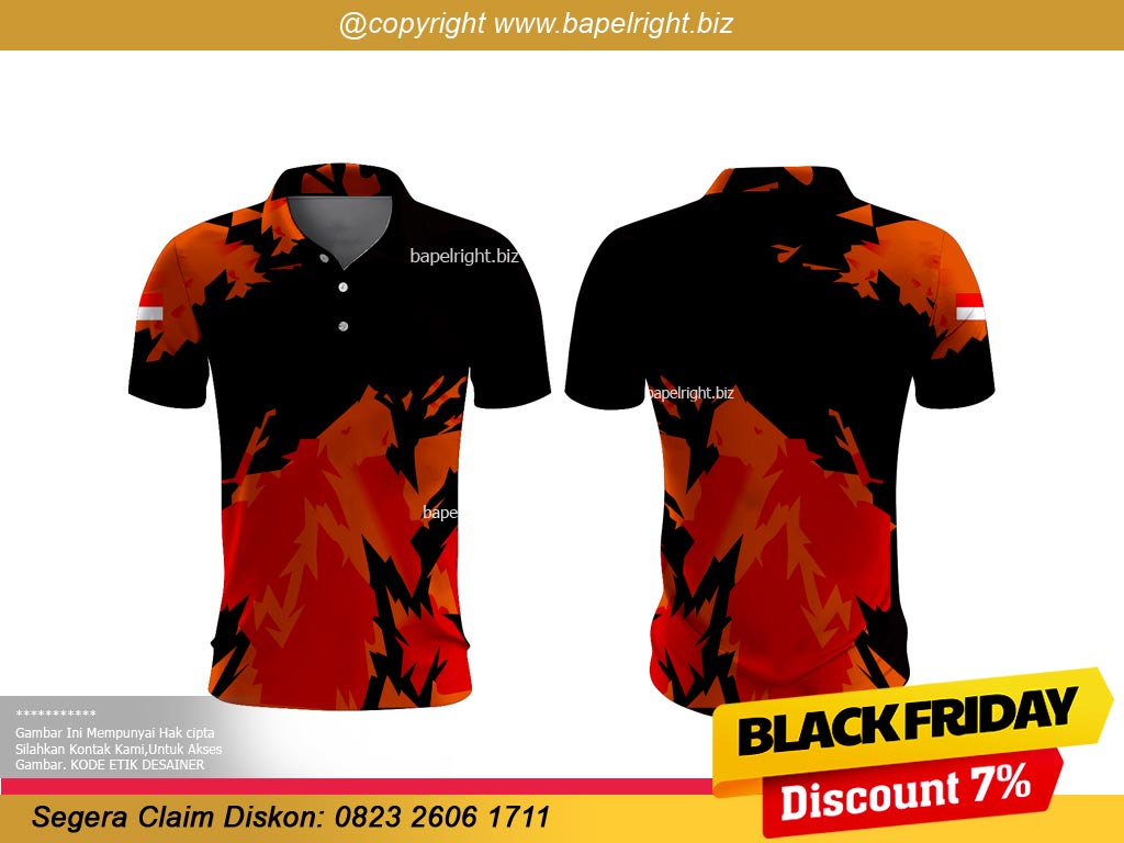 Jersey Futsal Kerah