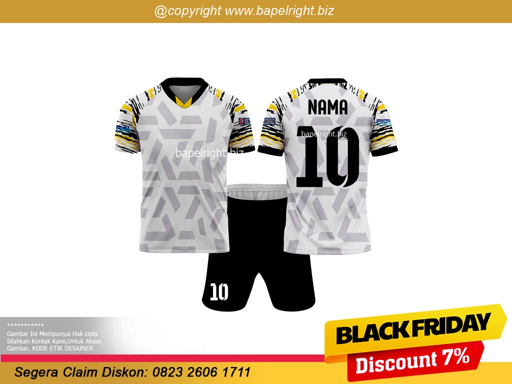 Jersey Keren Hitam