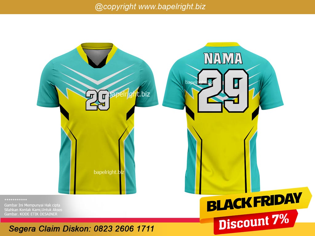Jersey Keren Futsal