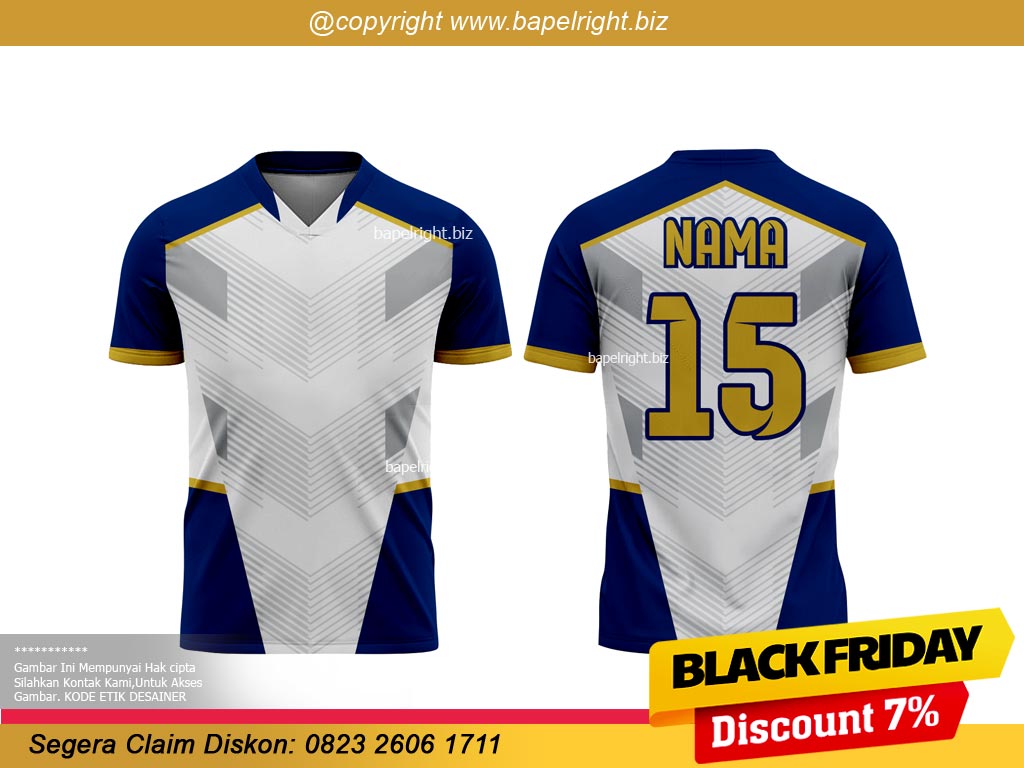 Jersey Biru Muda