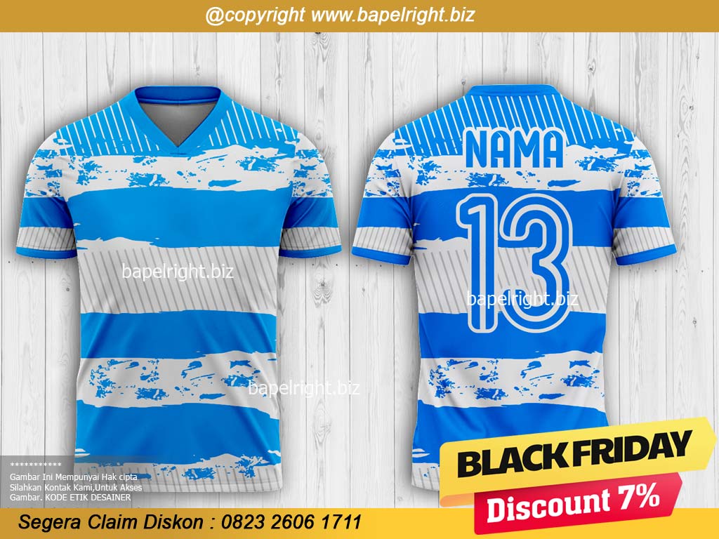 Jersey Futsal Warna Gold