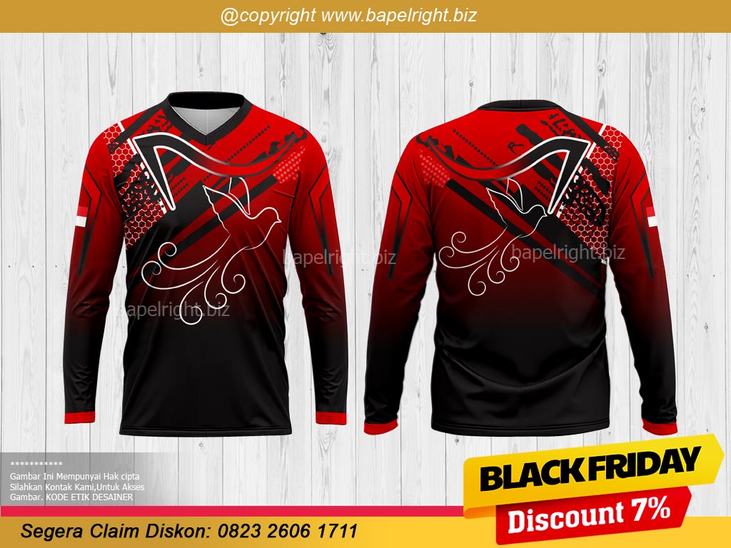 Model Kaos Jersey Keren