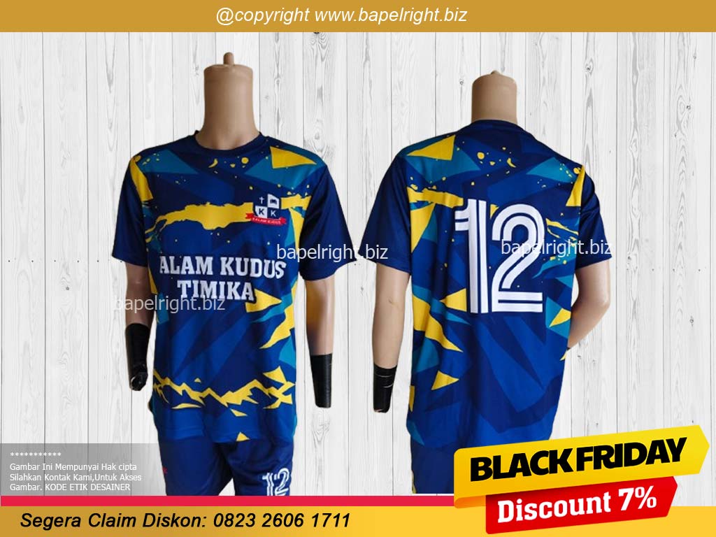 Jersey Olahraga Sekolah