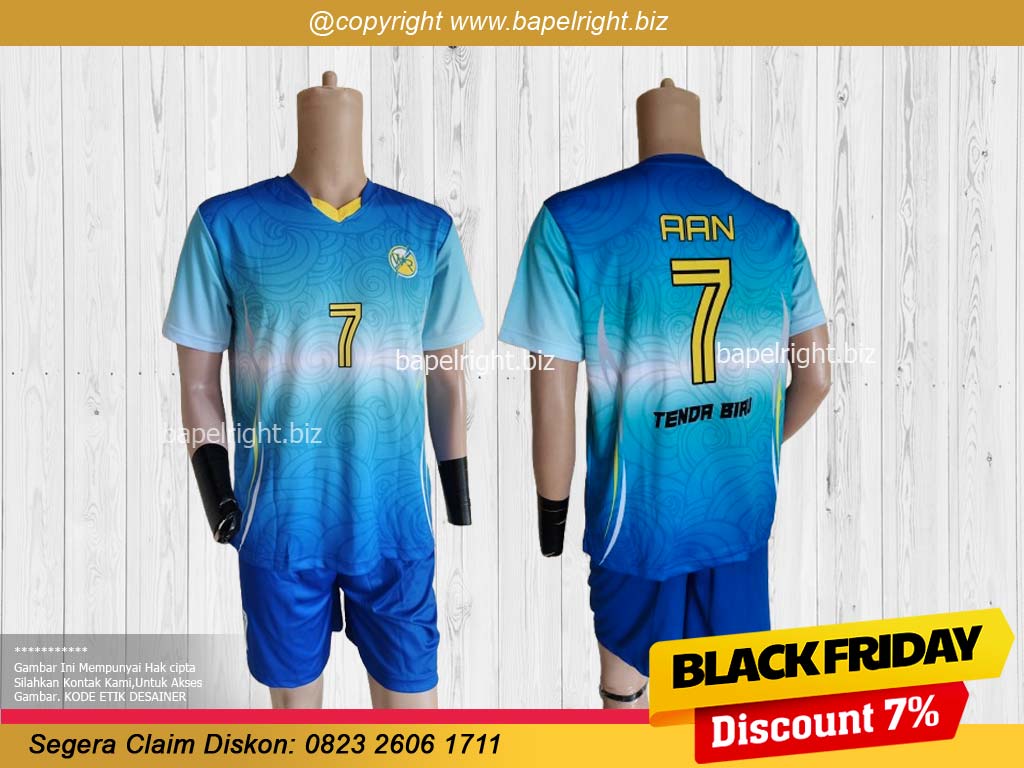 Jersey Biru Langit